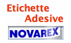 Novarex, etichette adesive