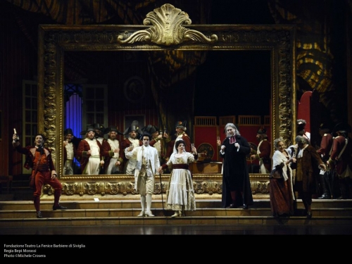 Il ‘Barbiere’ riapre l’intenso fine estate della Fenice