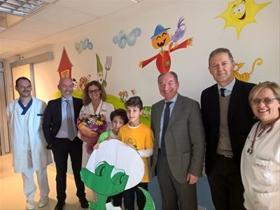La Pediatria dell'Angelo...invasa da draghi, gnomi e delfini