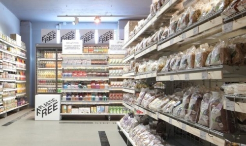 Per difendere l’ambiente, c’è il supermercato senza plastica