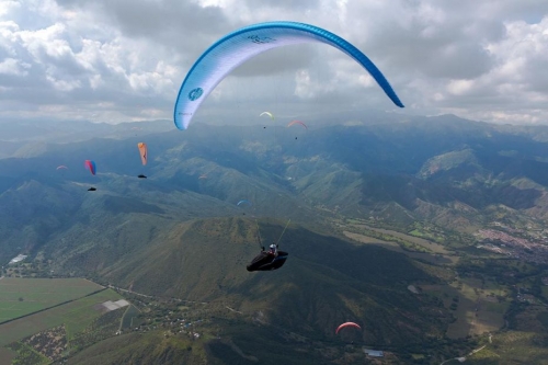 Argento e bronzo italiani ai mondiali di parapendio