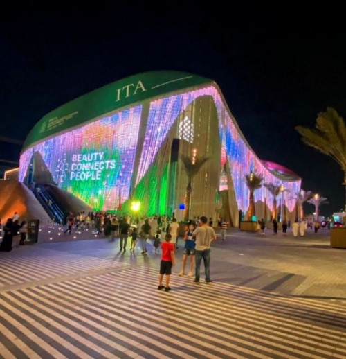 EXPO DUBAI: LA MALL PI GRANDE SCEGLIE IDROBASE GROUP