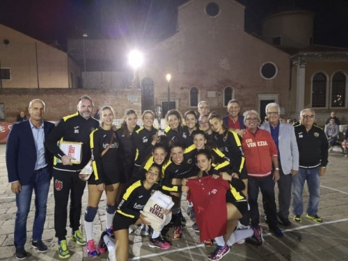 Al Cus L’Aquila il torneo San Giacomo dell’Orio di pallavolo