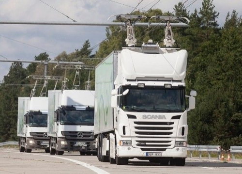 Il futuro del trasporto merci potrebbe essere elettrico