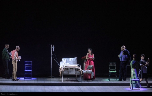 FENICE: LA TRAVIATA AL TEMPO DEL COVID IN FORMA SEMISCENICA