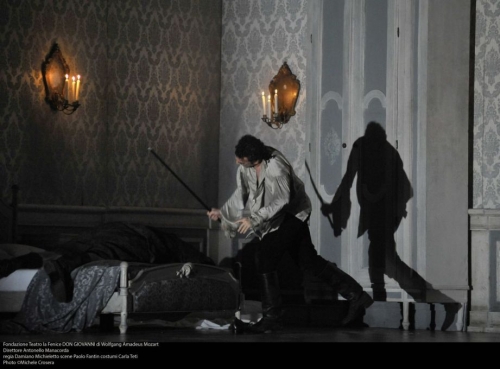 Don Giovanni alla Fenice nell’allestimento di Michieletto