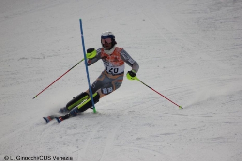 Felice conclusione per i Campionati universitari di sci