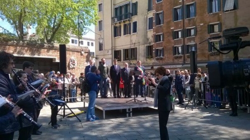 25 aprile a Venezia