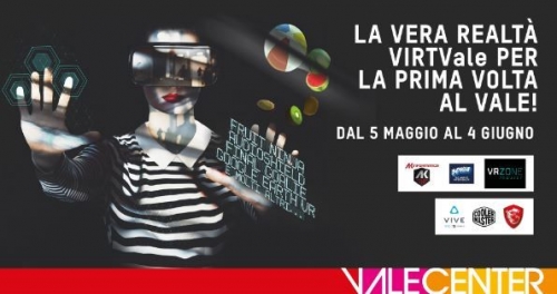 La vera realta’ virtuale invade Valecenter