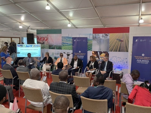 IDROBASE  IN AFRICA: BISOGNA CREARE UN SISTEMA DI MERCATO