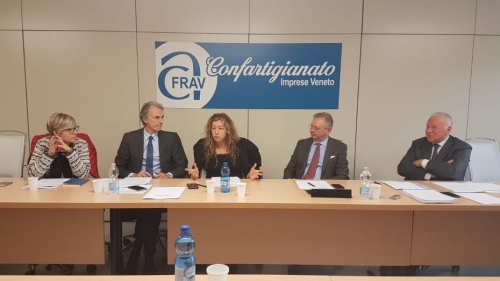 Fiscalità, autonomia: incontro veneto artigiani-parlamentari
