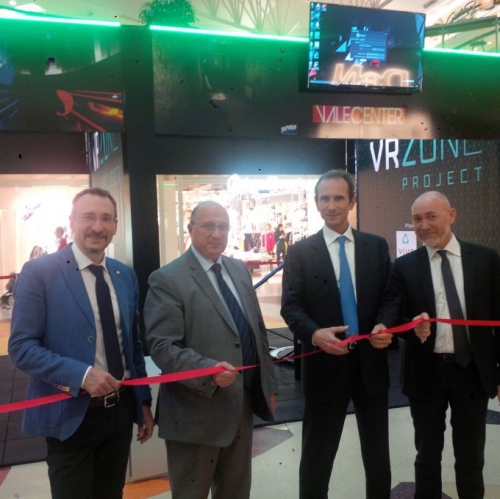 Inaugurata una postazione tecnologica a Valecenter