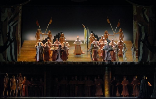 Una riedizione dell’ “Aida” del 1978 entusiasma alla Fenice