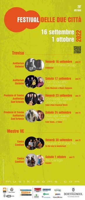 FESTIVAL CHITARRISTICO: I CARTELLONI DI TREVISO E VENEZIA