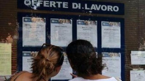 C'è più lavoro in Europa, anche per i giovani. In Italia NO!