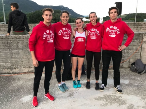 Universitari di atletica: oro, argento e bronzo per il Cus