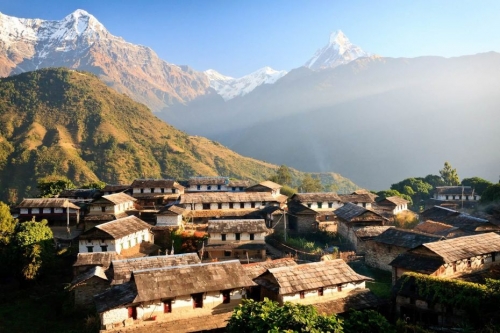 Io ci sono stata....in Nepal....