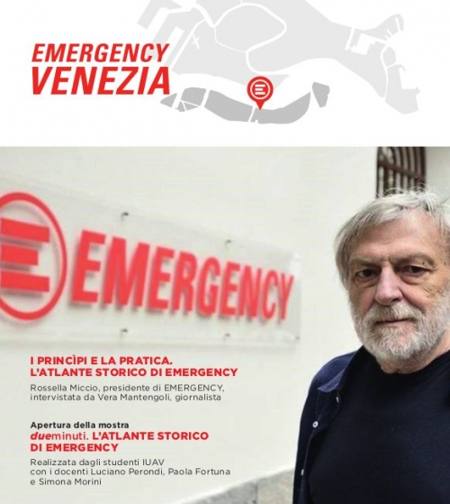 IN TRE INCONTRI E DUE MOSTRE IL RACCONTO DI EMERGENCY