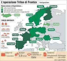 Triton: Ue sviluppa la gestione coordinata dei flussi migratori