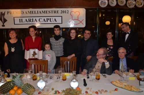 Il Premio AmeliaMestre alla virologa Ilaria Capua