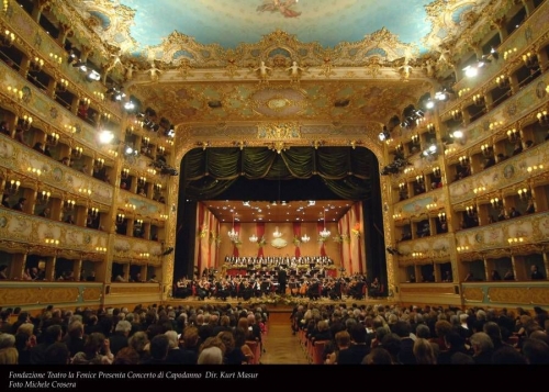Il Teatro la Fenice augurerà Buon Anno anche ai cinesi 
