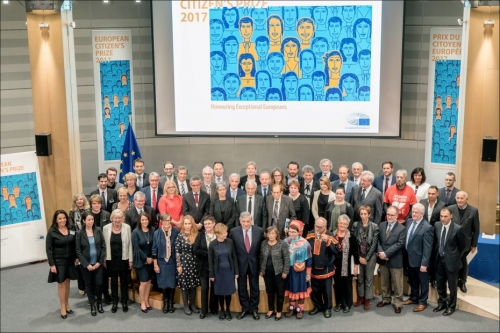 Annunciati i 4  premiati italiani per l’integrazione europea