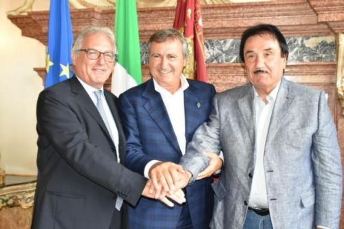 Ricevuto dal Sindaco il neo presidente di ANCE Venezia