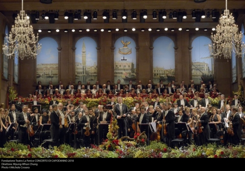 Domenica 29 il primo dei concerti di Capodanno alla Fenice
