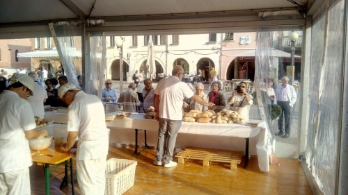 Il più umile e indispensabile: Mestre festeggia il pane