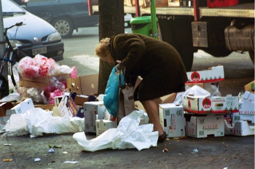 Il Sud Italia è sempre più povero e un italiano su tre è a rischio esclusione sociale