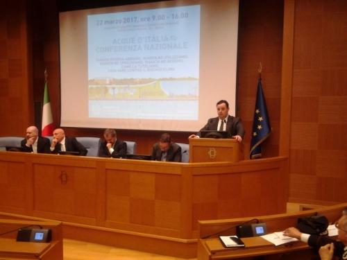 C’e’ bisogno che il sistema Paese si impegni, per rispettare  tempi di attuazione del Piano Irriguo Nazionale