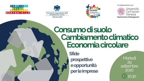 Il Veneto è la prima regione d’Italia per consumo di suolo