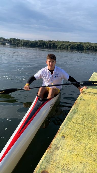 CNU CANOA E KAYAK: SCOMPARIN (CUS VENEZIA) TRICOLORE K1 200