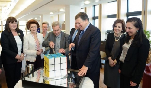 Il cubo di Rubik o 40 anni d'ingegnosità europea