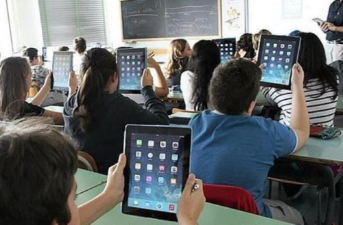 Tanta innovazione tecnologica nella scuola del futuro