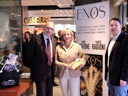 EnoS Veneto, la nuova rivista su vino, territorio e promozione enoturistica