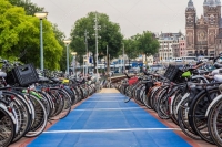 immagine: Le bici elettriche fanno aumentare gli incidenti in Olanda