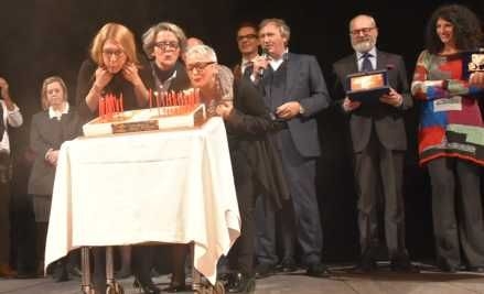 Spegne 40 candeline per il ricostruito Teatro Goldoni