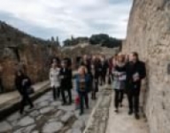 immagine: Fondi UE per Pompei, un fiore all'occhiello del patrimonio europeo
