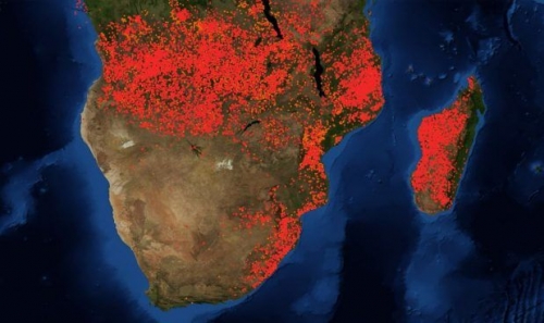 La tragedia amazzonica e i roghi dell’Africa subsahariana