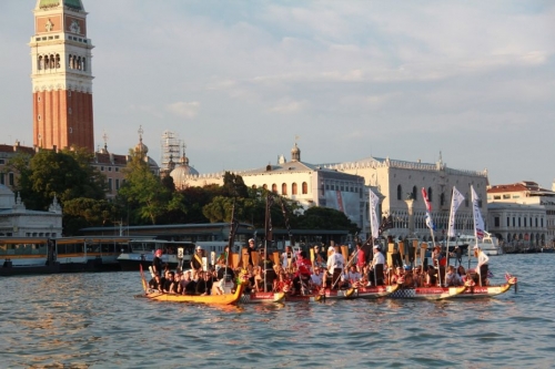 A Venezia, i Campionati mondiali di Dragon boat per club