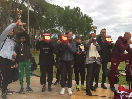 Coppa Faganelli di corsa campestre: en plein del “Foscarini”