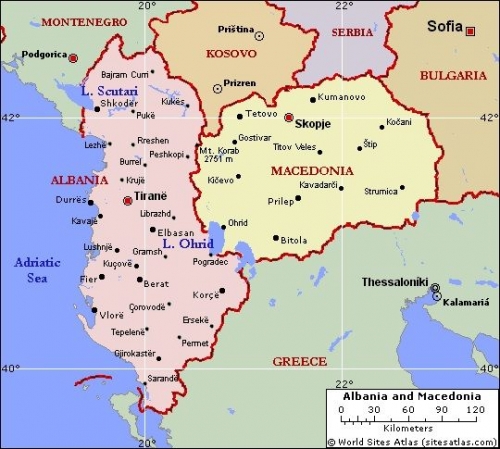 Parlamento europeo in favore di Albania e Macedonia del Nord