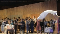 immagine: La prima rappresentazione assoluta di Peter Grimes alla Fenice