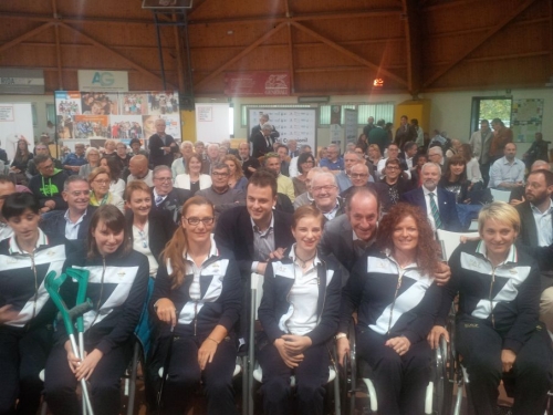 Polisportiva Terraglio: festa dello sport paralimpico veneto